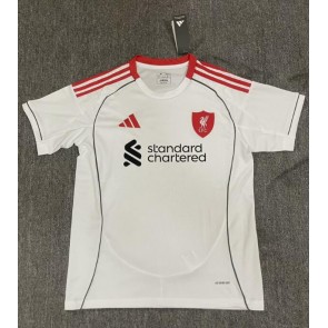 Liverpool Replika Udebanetrøje 2025-26 Kortærmet